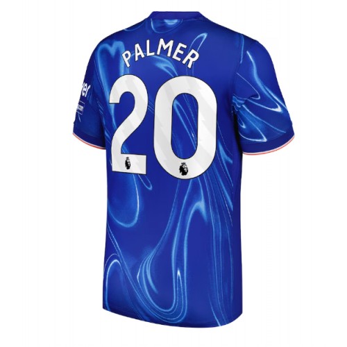 Dres Chelsea Cole Palmer #20 Domaci 2024-25 Kratak Rukav